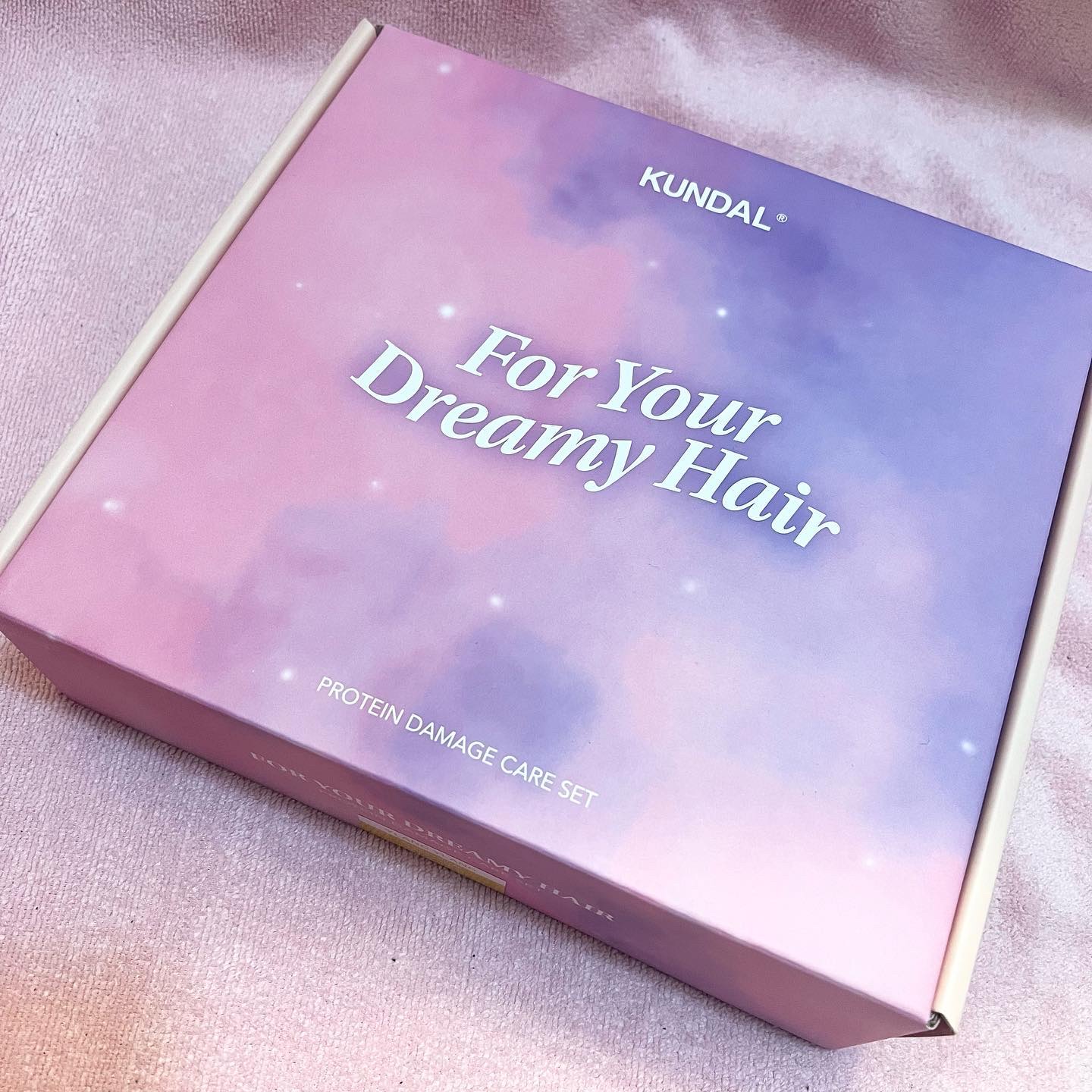 クンダル ダメージケア シャンプー/トリートメント/KUNDAL/市販シャンプーを使ったクチコミ（3枚目）