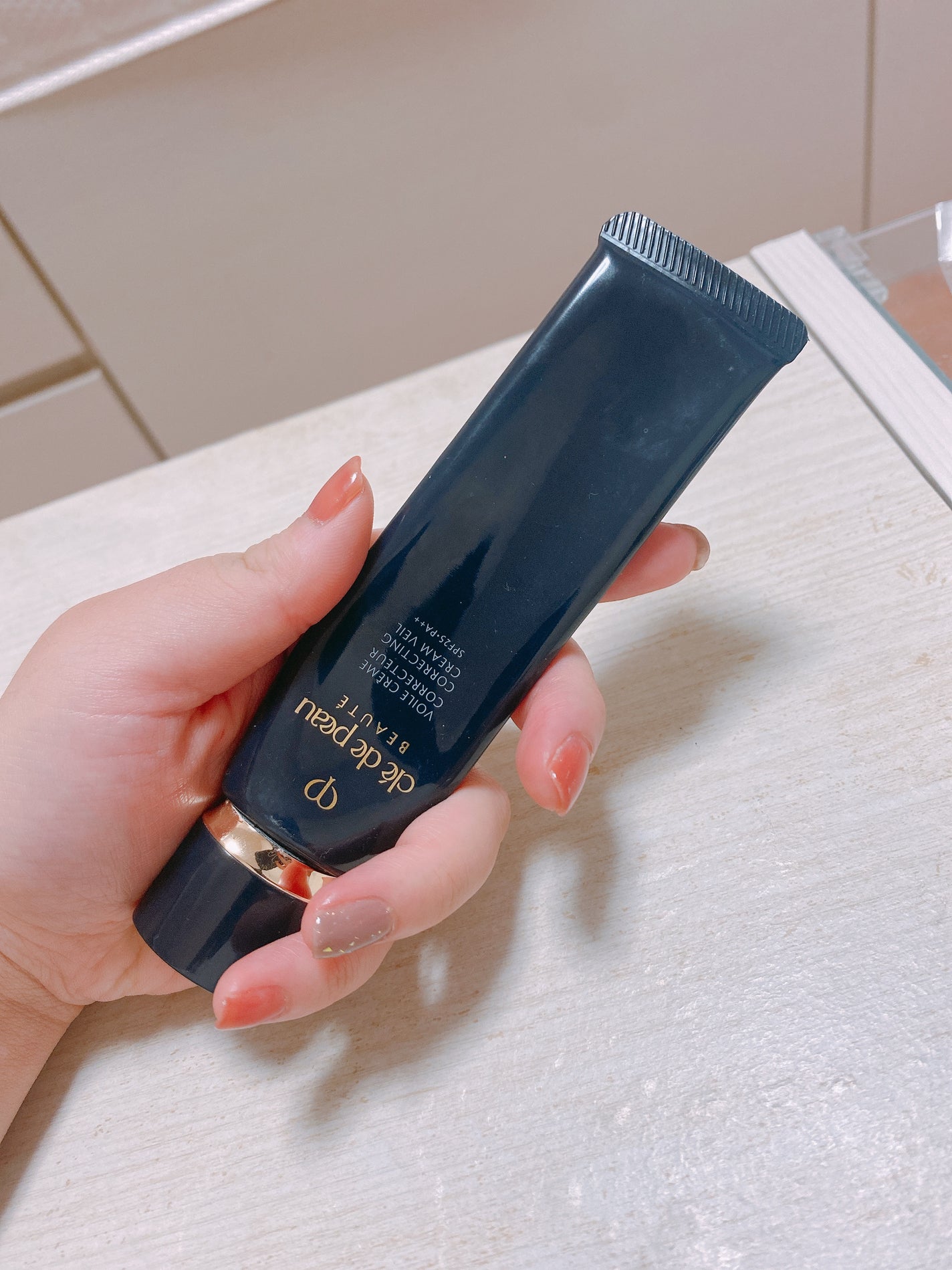 ヴォワールコレクチュールn/クレ・ド・ポー ボーテ/化粧下地を使ったクチコミ(2枚目)