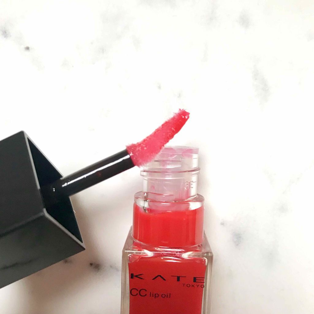 CCリップオイル/KATE/リップグロスを使ったクチコミ(3枚目)