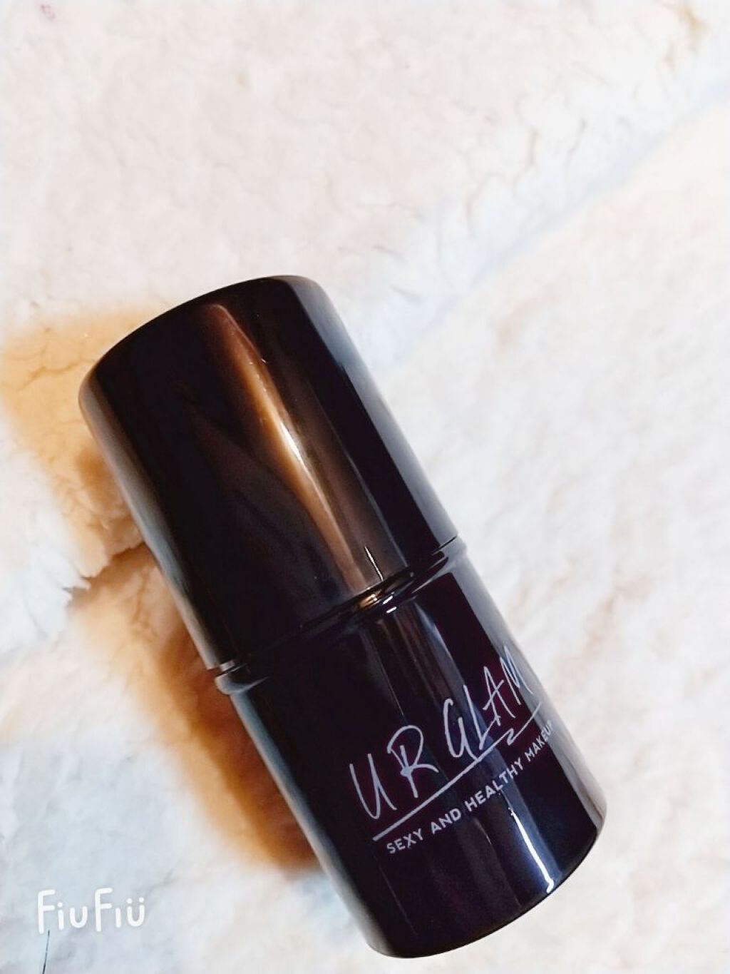 UR GLAM FACE GLOSS STICK/U R GLAM/ジェル・クリームチークを使ったクチコミ(2枚目)