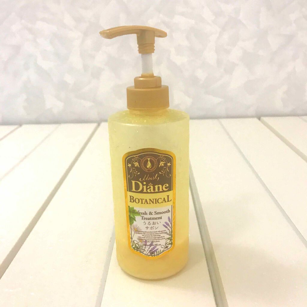 サボンの香り/シャンプー＆トリートメント/ダイアン/市販シャンプーを使ったクチコミ（1枚目）