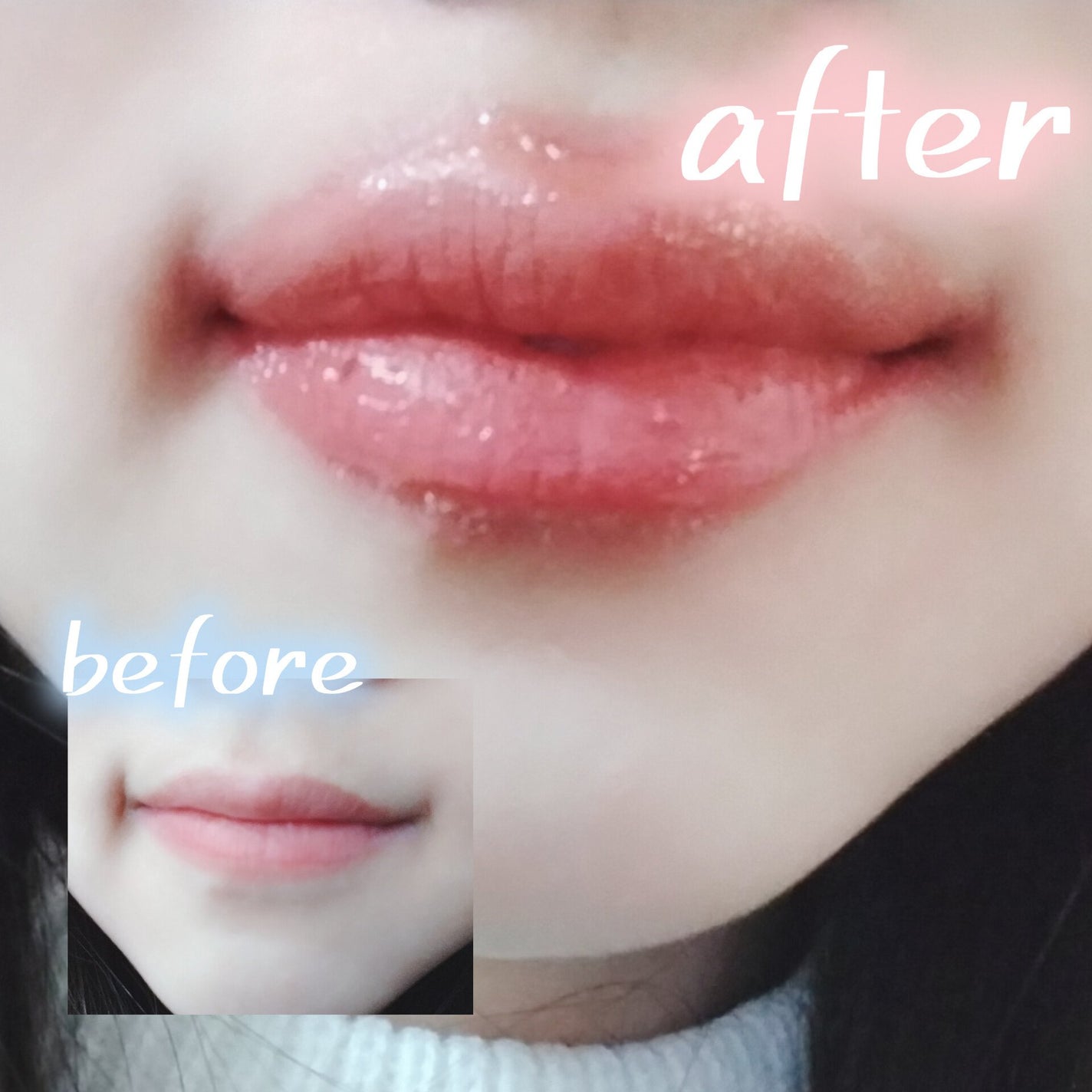 スーパーマットリップ&チークマッド/INTO U/口紅を使ったクチコミ(2枚目)