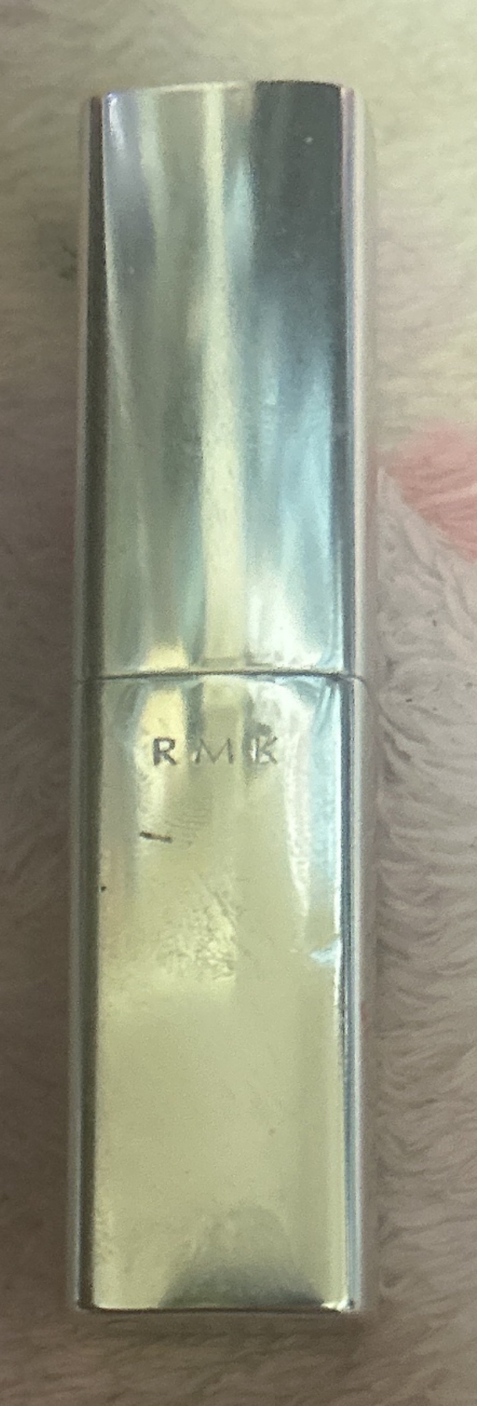 RMK イレジスティブル リップス Cのクチコミ「RMK イレジスティブル リップス C 26 ナチュラルベージュピンク

こちらもリサイクルシ.....」（1枚目）