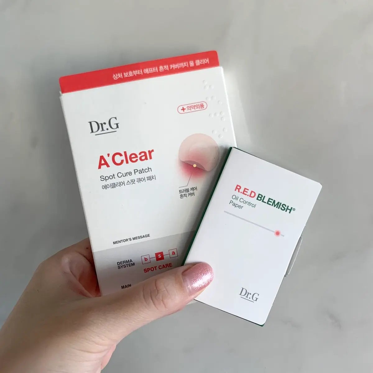 エイクリアスポットキュアパッチ/Dr.G/その他スキンケアを使ったクチコミ(1枚目)