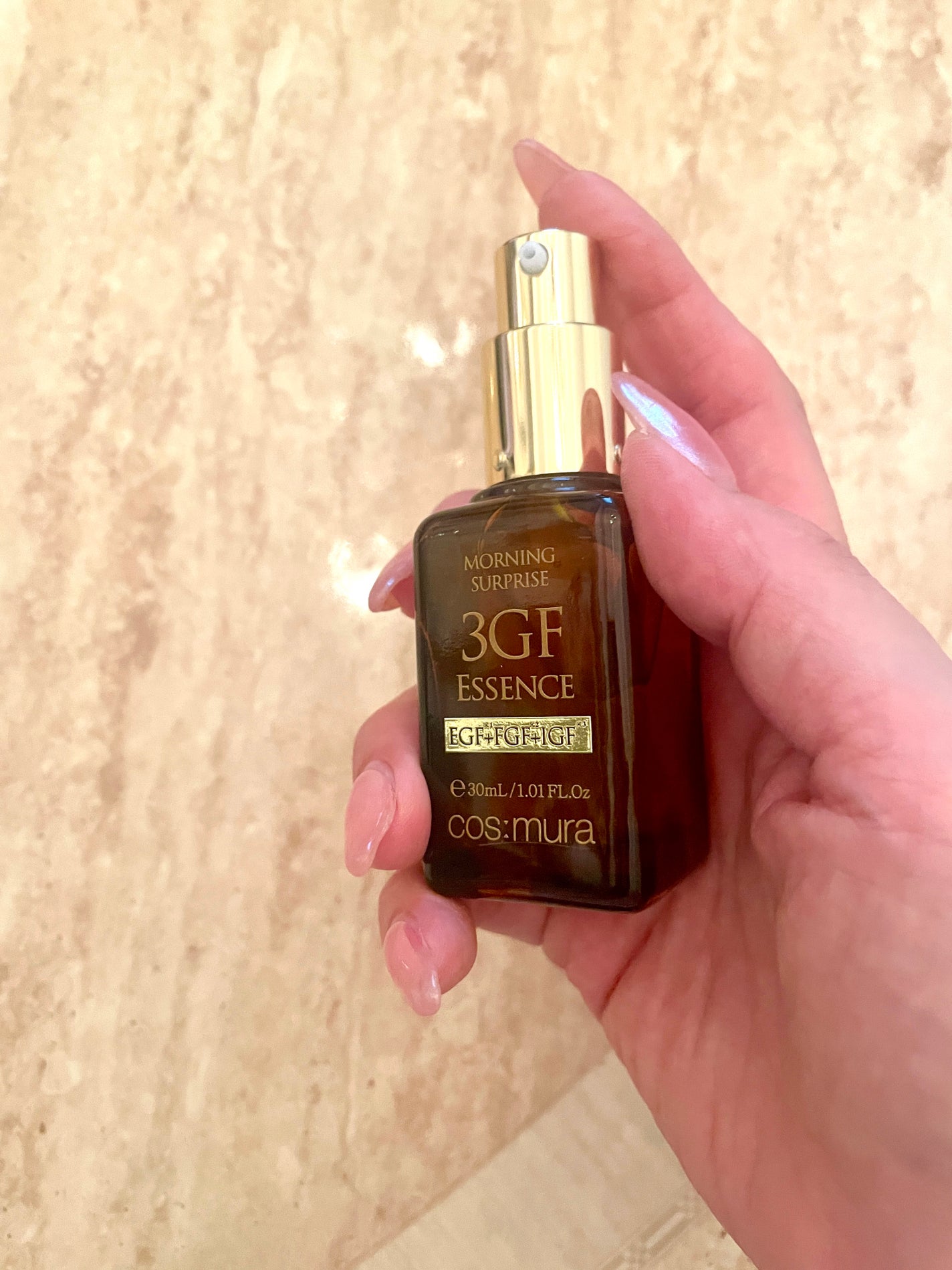 3GF リペアエッセンス/cos:mura/美容液を使ったクチコミ(2枚目)