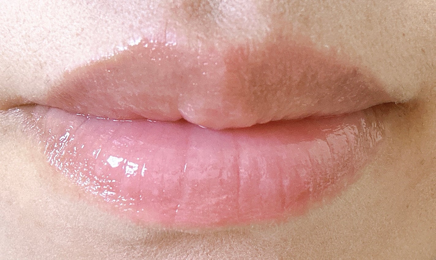 ジルスチュアート クリスタルブルーム リップブーケ セラム/JILL STUART/リッププランパーを使ったクチコミ(5枚目)