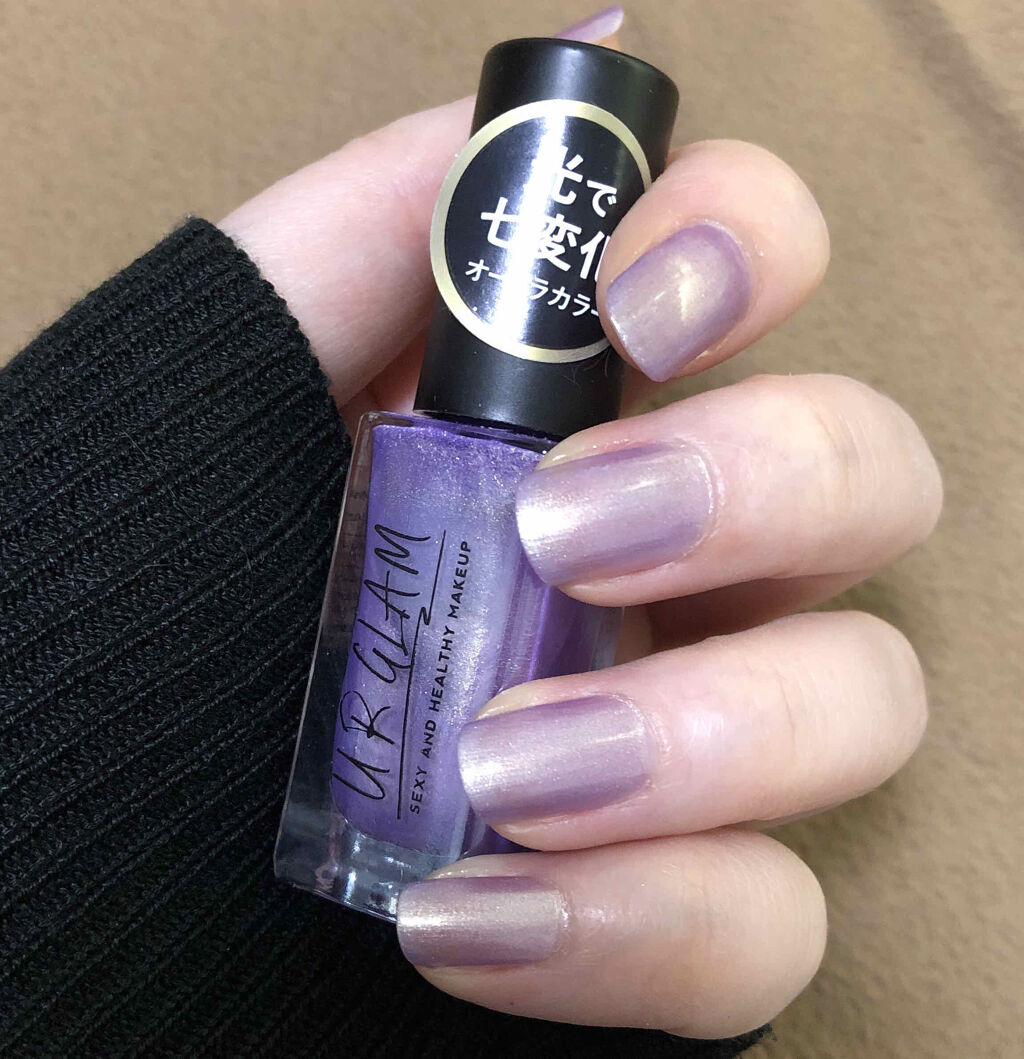 UR GLAM　COLOR NAIL SELECTION/U R GLAM/マニキュアを使ったクチコミ（1枚目）