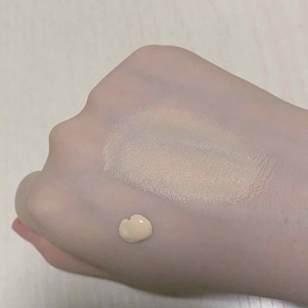 （旧）アンリミテッド ラスティング フルイド 784/shu uemura/リキッドファンデーションを使ったクチコミ（3枚目）