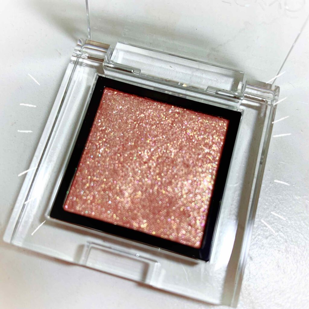 ザ アイシャドウ L 161 Gleamy Pond/ADDICTION/単色アイシャドウを使ったクチコミ（2枚目）