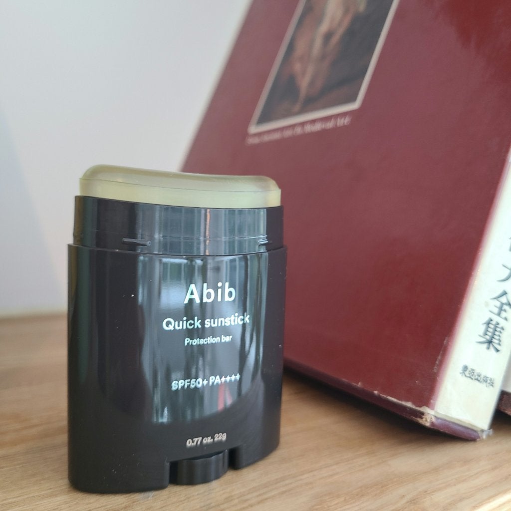 クイック サンスティック プロテクションバー/Abib /日焼け止めスティックを使ったクチコミ(2枚目)