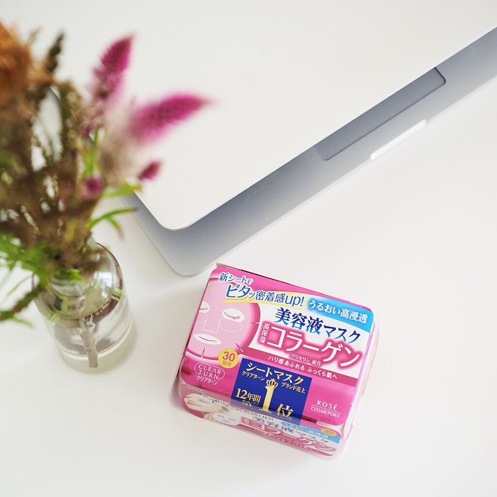 エッセンスマスク (ヒアルロン酸)/クリアターン/シートマスク・パックを使ったクチコミ（1枚目）