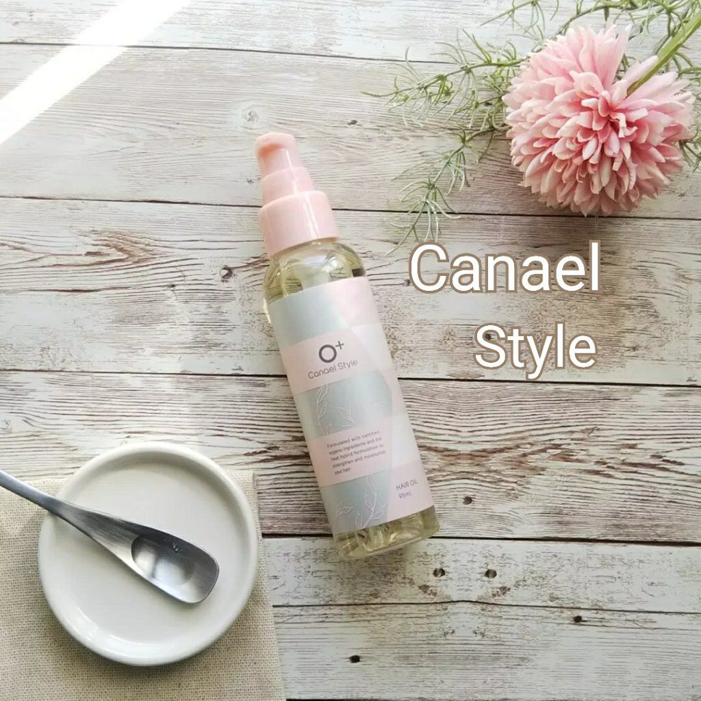  モイストリペア ヘアオイル /Canael Style /ヘアオイルを使ったクチコミ（1枚目）