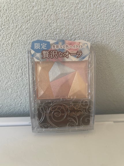 パールグロウハイライト/CEZANNE/パウダーハイライトを使ったクチコミ(1枚目)