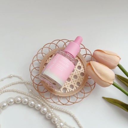 ピンクアロエムチンセラム/APRILSKIN/美容液を使ったクチコミ(5枚目)