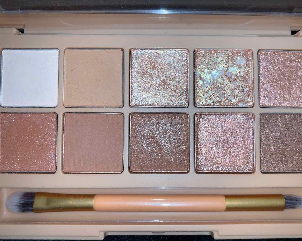 プロ アイ パレット/CLIO/アイシャドウパレットを使ったクチコミ（2枚目）