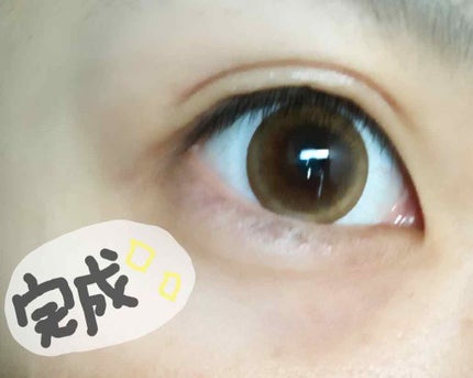【旧品】オリシキ アイリッドスキンフィルム/D-UP/二重まぶた用アイテムを使ったクチコミ(4枚目)