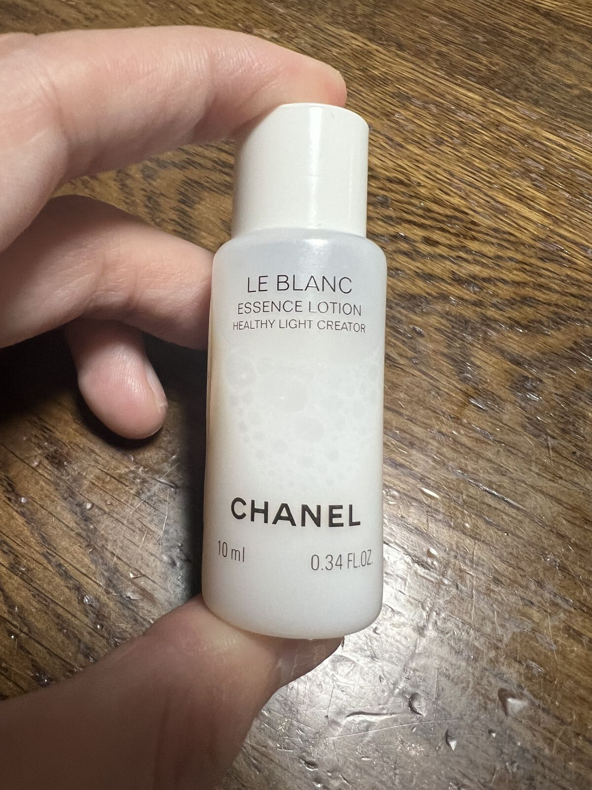 ル ブラン ローション HL/CHANEL/化粧水を使ったクチコミ（1枚目）