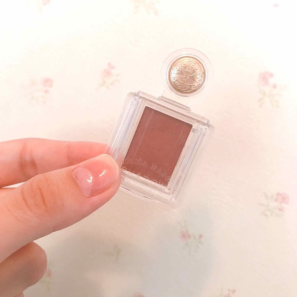 シャドーカスタマイズ/MAJOLICA MAJORCA/単色アイシャドウを使ったクチコミ（1枚目）