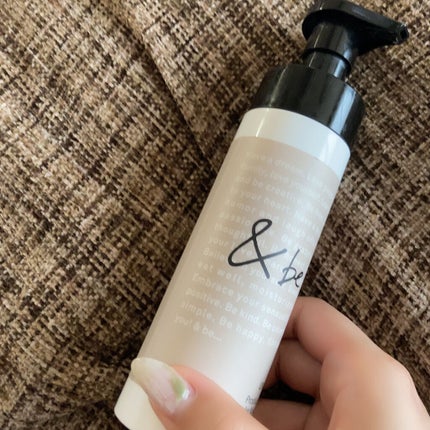 UVミルク/&be/日焼け止め・UVケアを使ったクチコミ(1枚目)