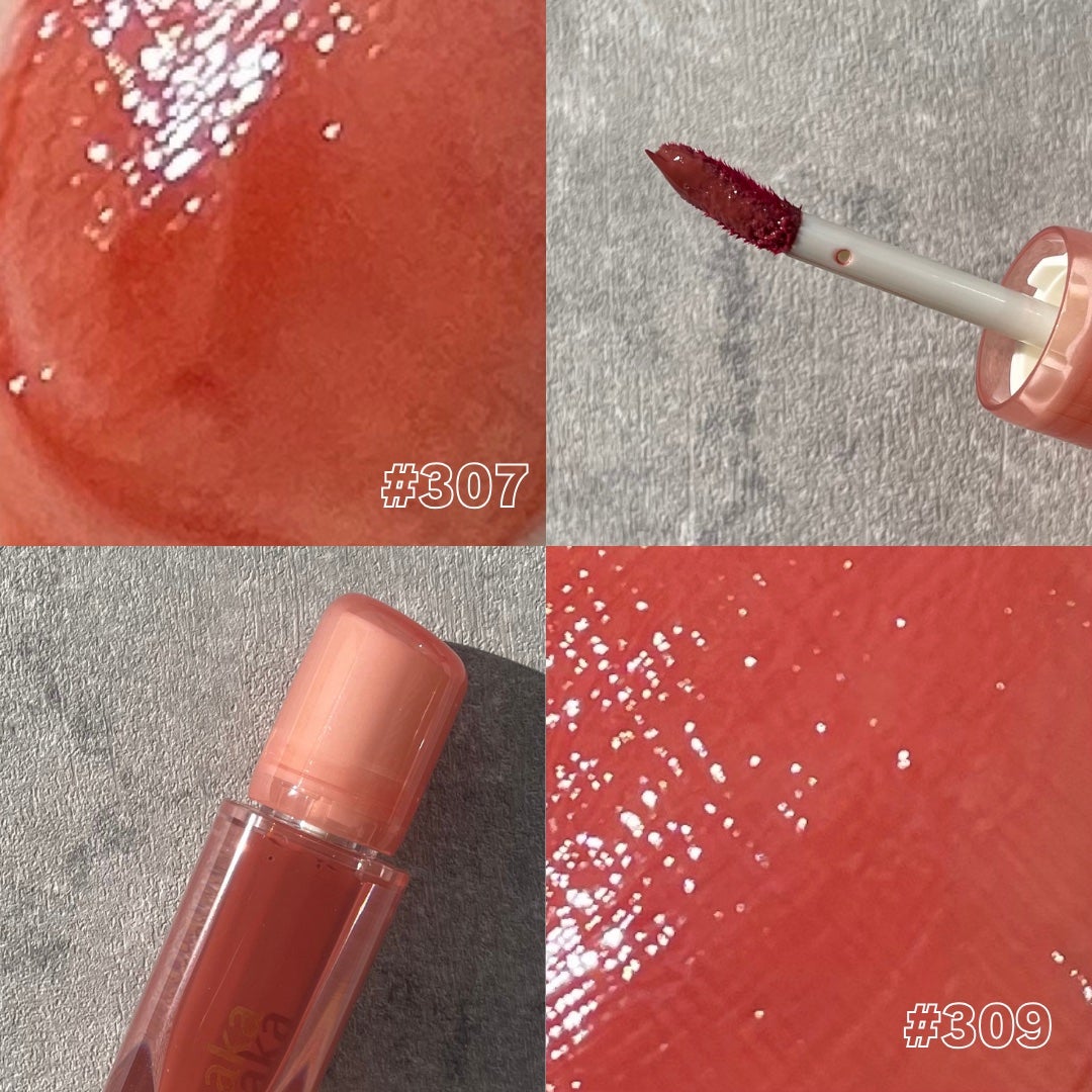 ジェリーイングヌードグロス/Laka/リップグロスを使ったクチコミ(6枚目)