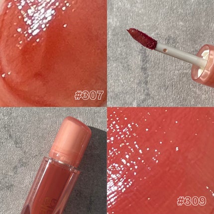 ジェリーイングヌードグロス/Laka/リップグロスを使ったクチコミ(6枚目)