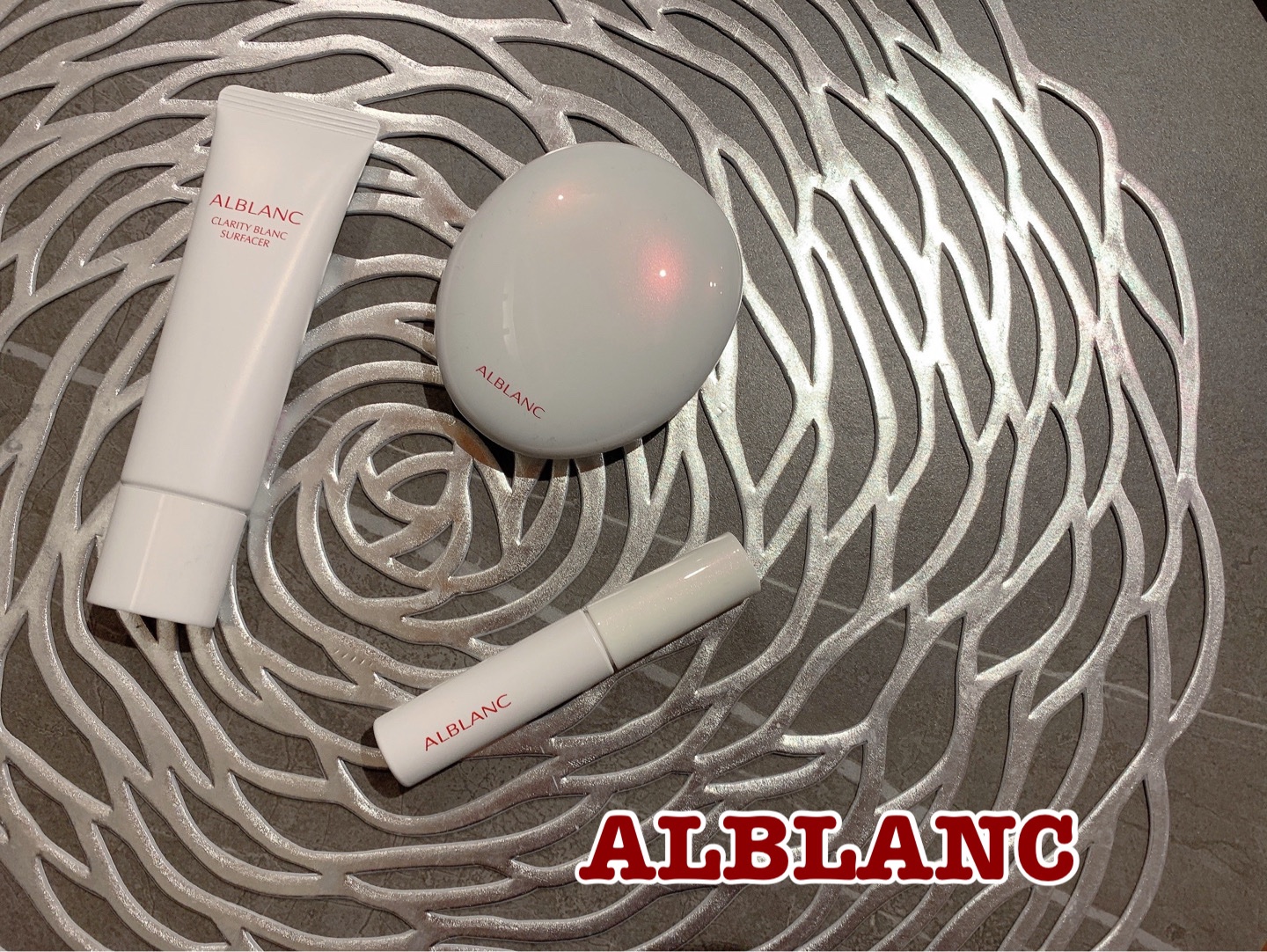 クラリティブラン カモフラチップ/ALBLANC/リキッドコンシーラーを使ったクチコミ（1枚目）