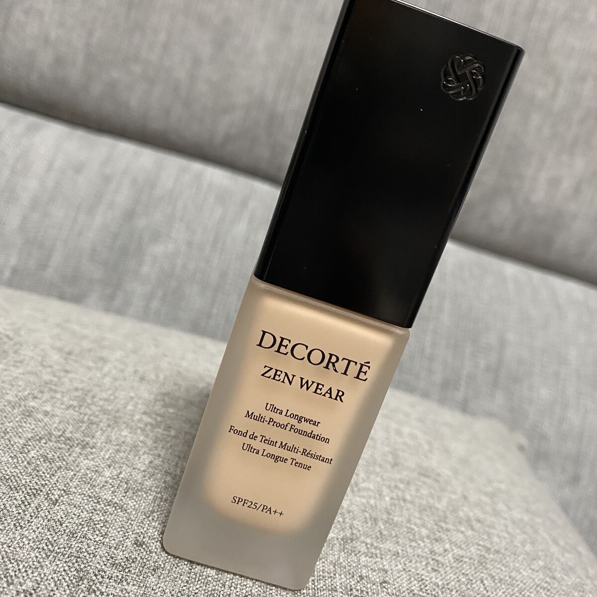 ゼン ウェア フルイド/DECORTÉ/リキッドファンデーションを使ったクチコミ（1枚目）