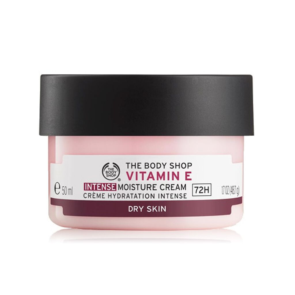 THE BODY SHOP VE インテンス モイスチャークリーム