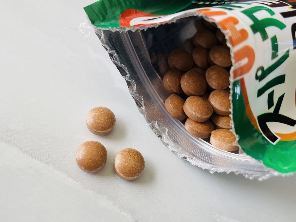 スーパーカテキンDIET/UHA味覚糖/ボディサプリメントを使ったクチコミ（2枚目）