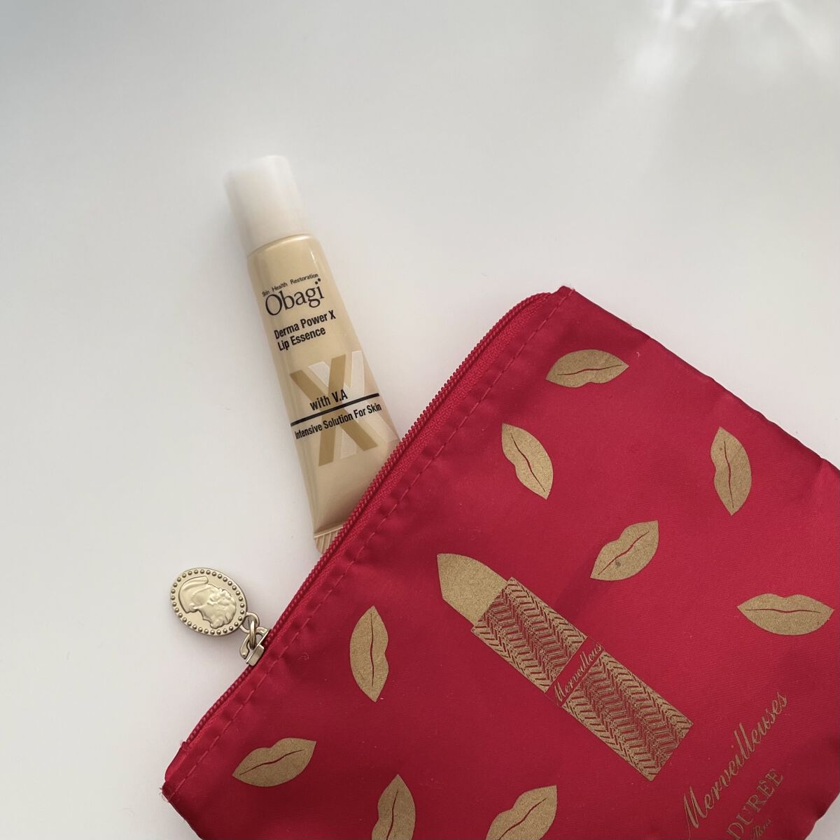 ダーマパワーX リップエッセンス/オバジ/リップ美容液を使ったクチコミ（1枚目）