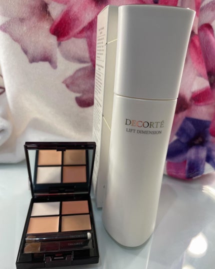 ちぃ on LIPS 「ALのアンフィネスの乳液使い切ったから,コスメデコルテのリフト..」(1枚目)