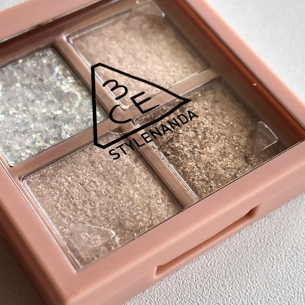 3CE ミニ マルチアイカラーパレット/3CE/アイシャドウパレットを使ったクチコミ（1枚目）