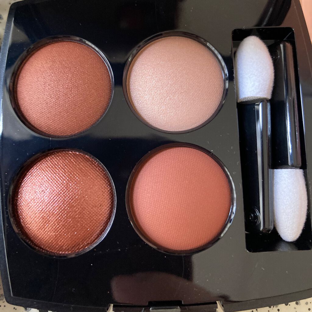 レ キャトル オンブル/CHANEL/アイシャドウパレットを使ったクチコミ(5枚目)