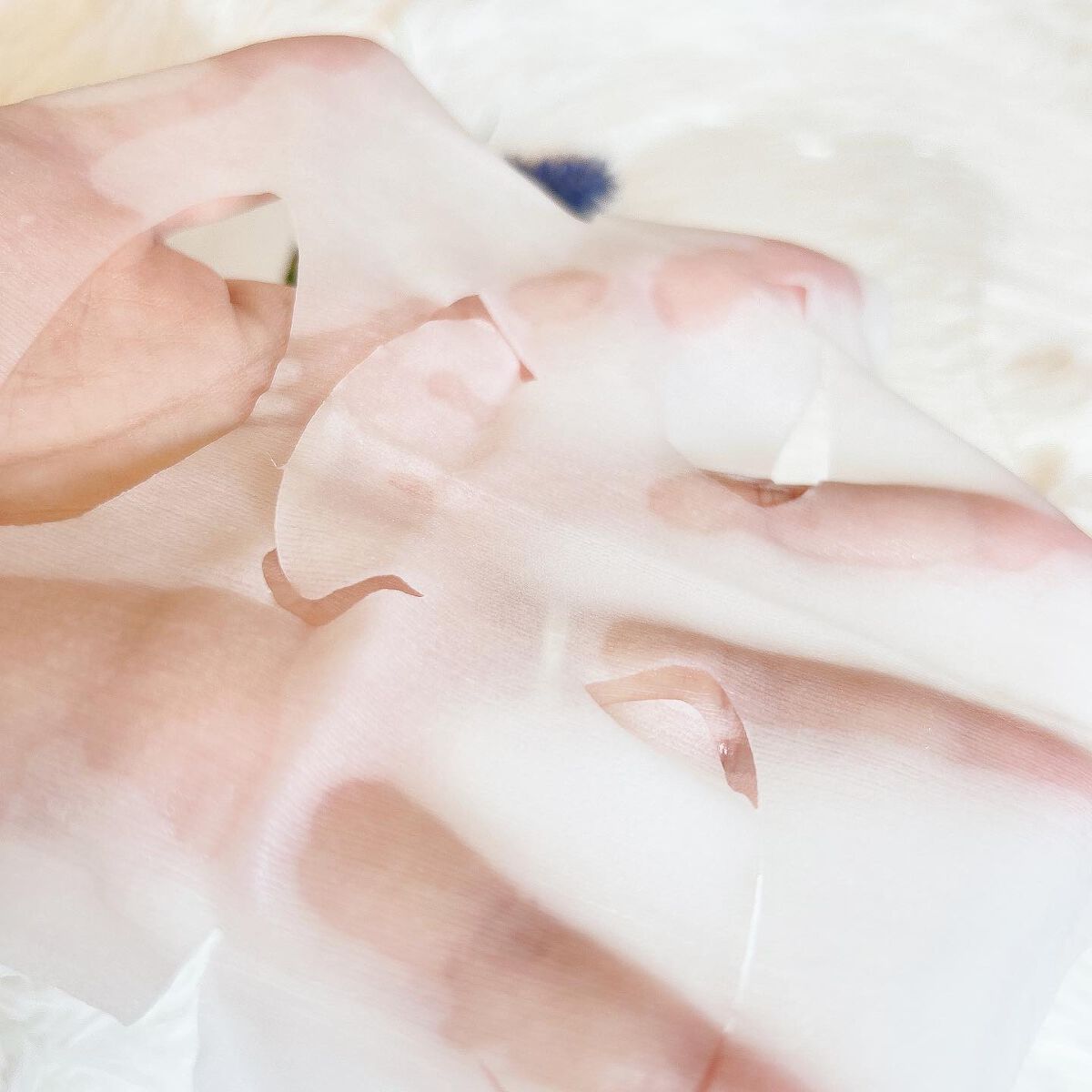 Bright ホワイト メラノリーチ エッセンス マスク/Ｎ organic/シートマスク・パックを使ったクチコミ（3枚目）