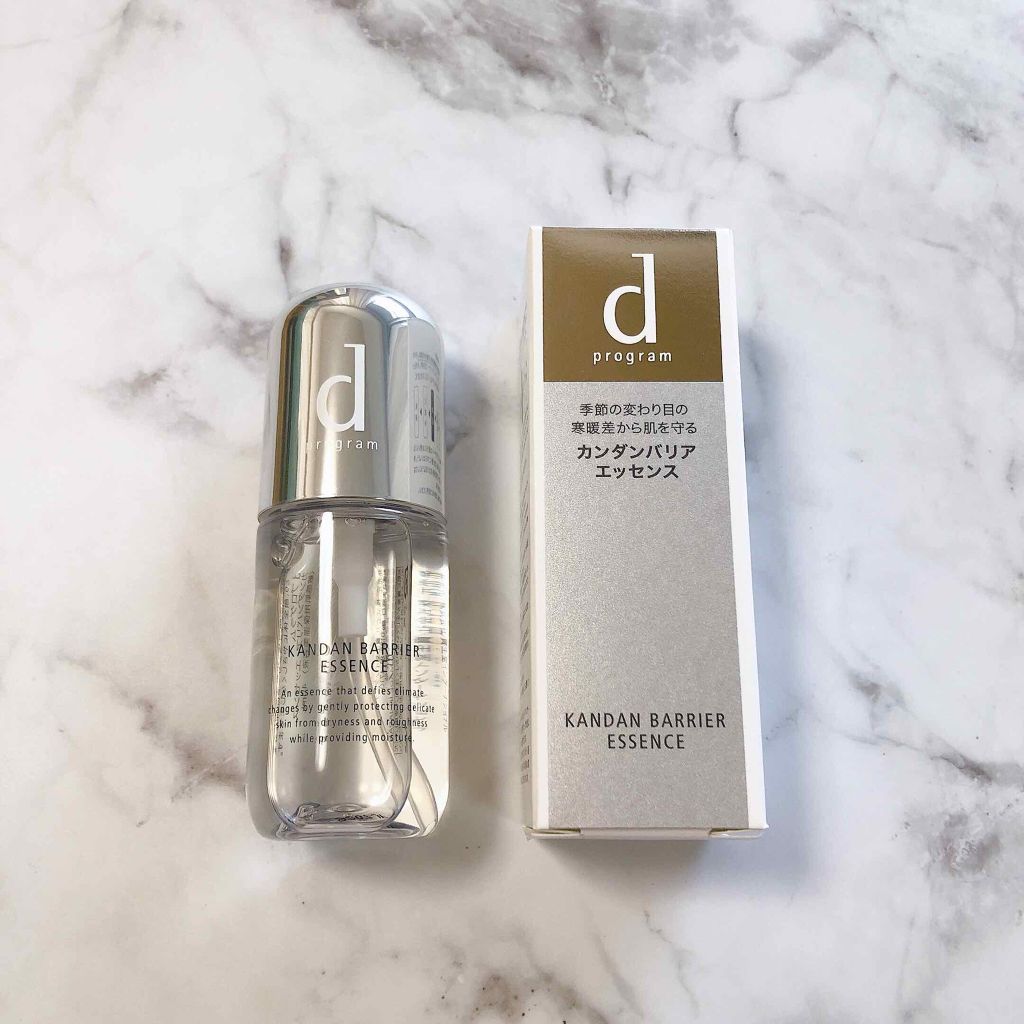カンダンバリア エッセンス/d プログラム/美容液を使ったクチコミ（1枚目）