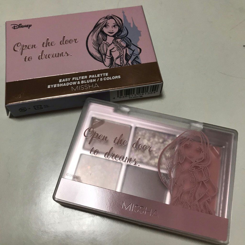 MISSHA イージー フィルター シャドウパレット/MISSHA/アイシャドウパレットを使ったクチコミ(1枚目)