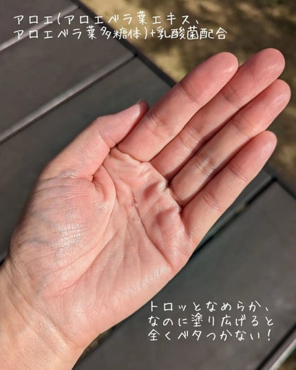 マイルド&モイスチャー アロエビッグトナー/ネイチャーリパブリック/化粧水を使ったクチコミ(3枚目)