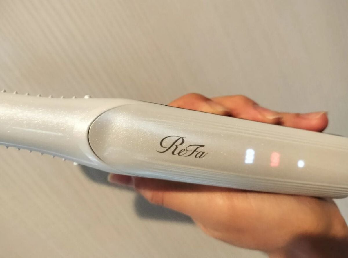 リファ ビューテック フィンガーアイロン/ReFa/ストレートアイロンを使ったクチコミ(3枚目)