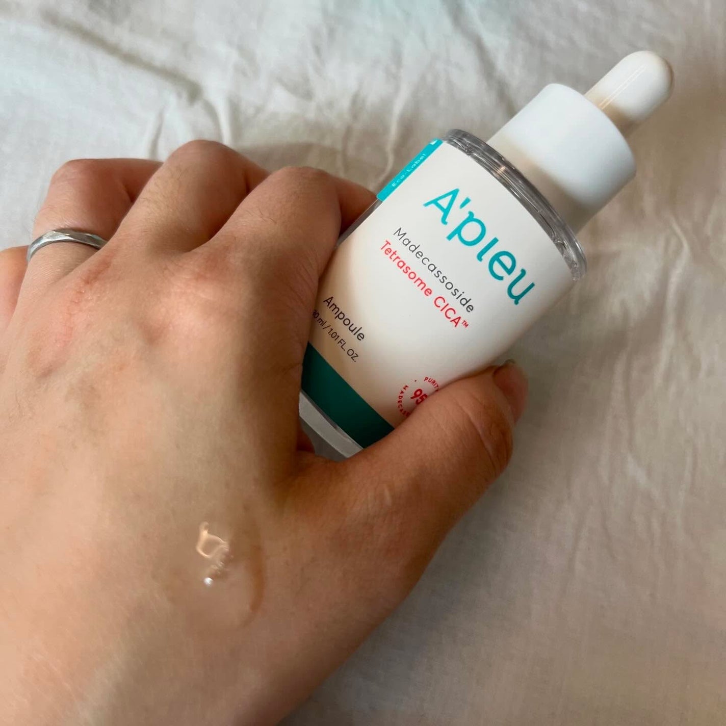 アピュー テトラソーム CICA化粧水/A’pieu/化粧水を使ったクチコミ(5枚目)