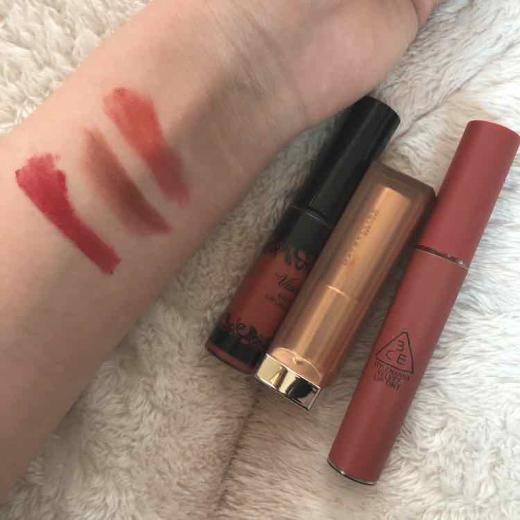 マットリップラッカー/Visée/口紅を使ったクチコミ（1枚目）