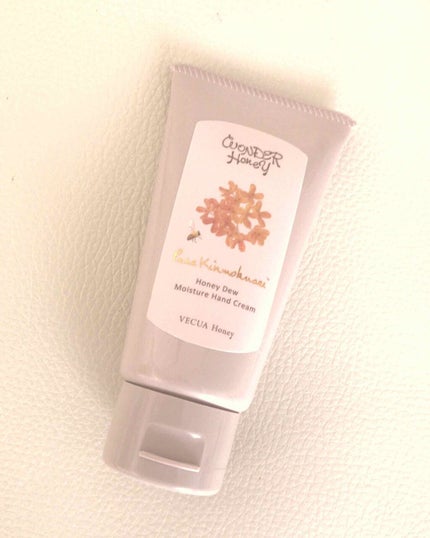 ワンダーハニー とろとろハンドクリーム ピュアキンモクセイ/VECUA Honey/ハンドクリームを使ったクチコミ(1枚目)