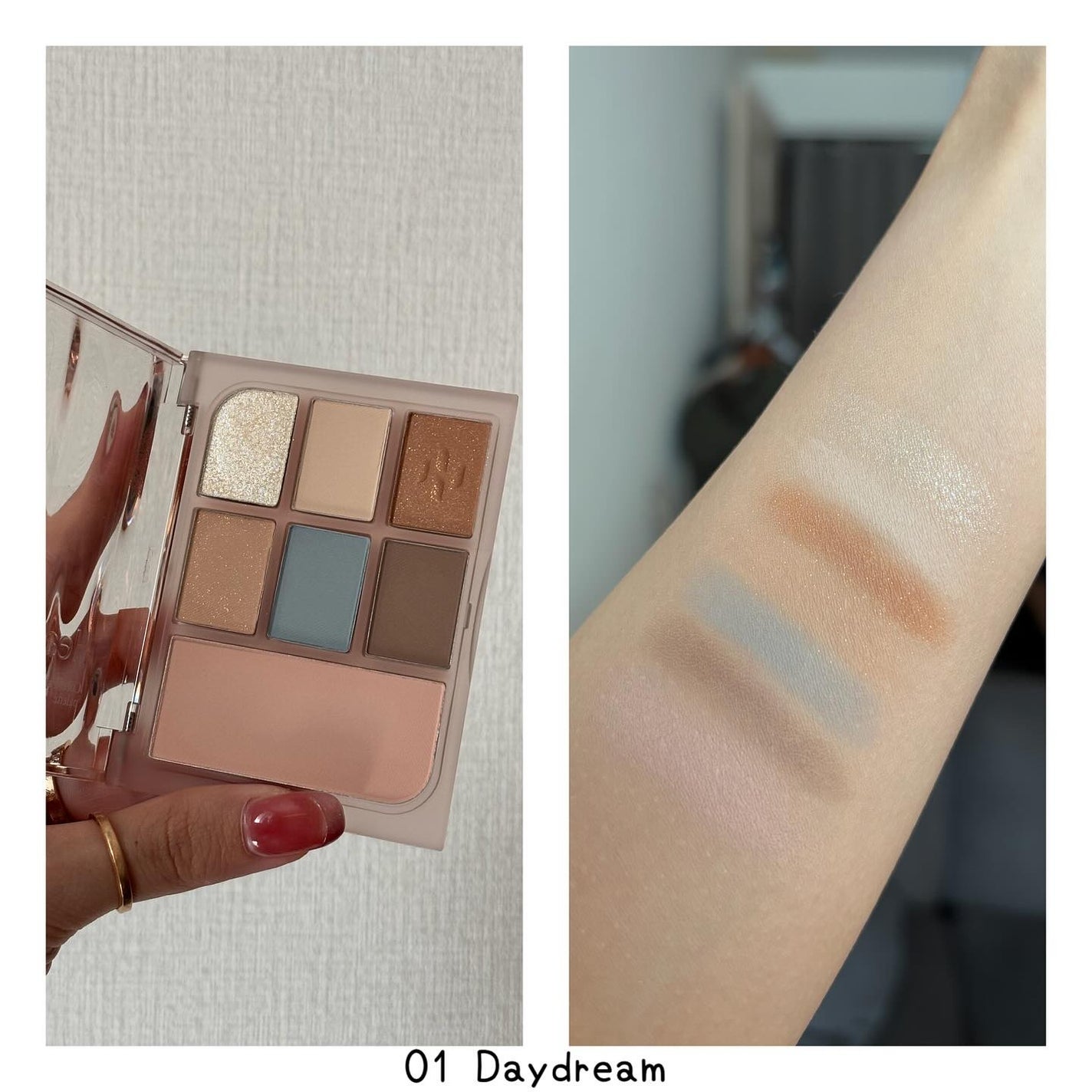 アイシャドウパレット/Healus/アイシャドウパレットを使ったクチコミ(3枚目)