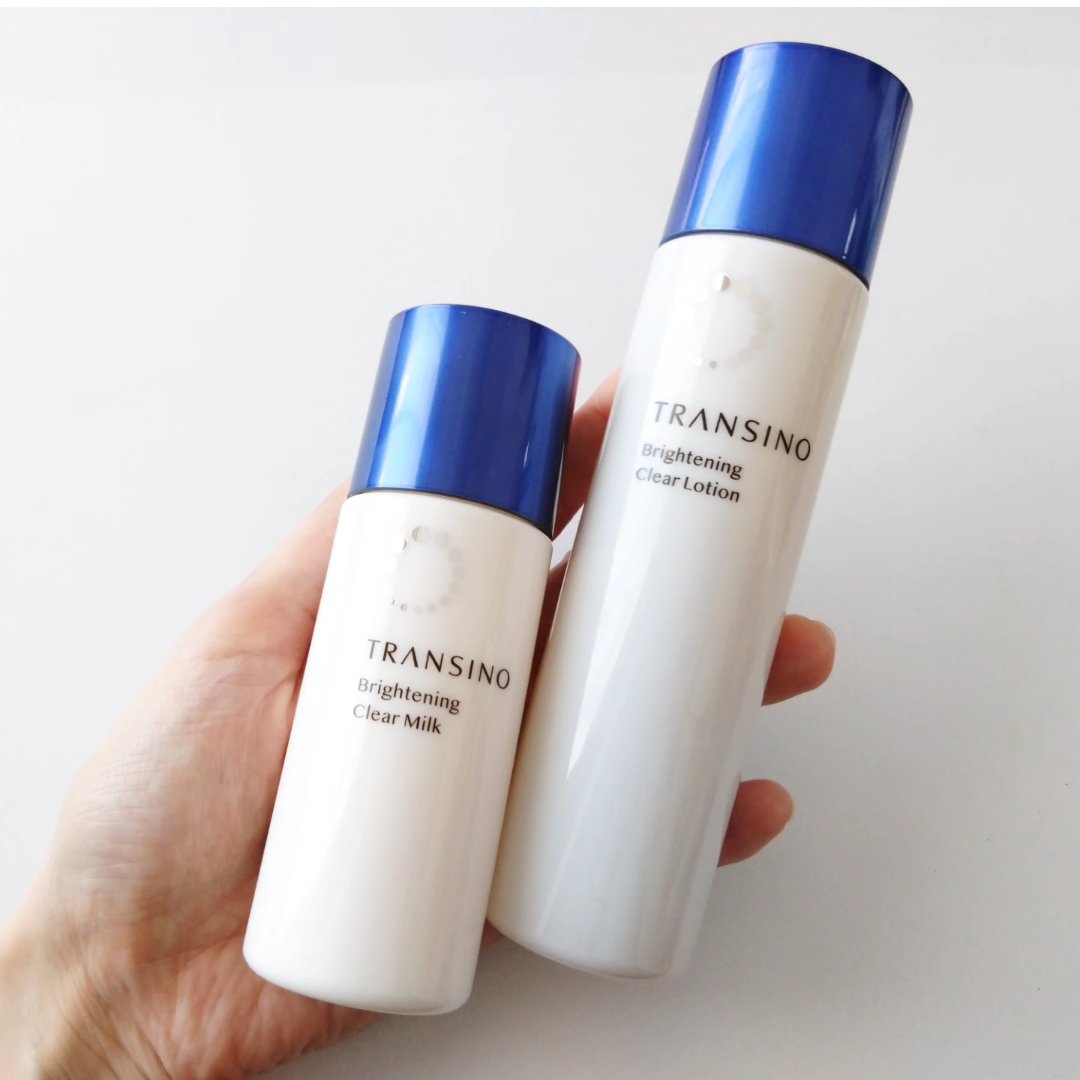 トランシーノ薬用ブライトニングクリアローション/トランシーノ/化粧水を使ったクチコミ（2枚目）