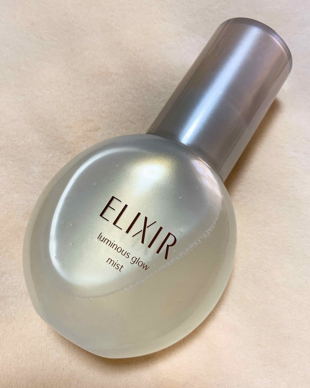エリクシール シュペリエル つや玉ミスト/エリクシール/ミスト状化粧水を使ったクチコミ（1枚目）