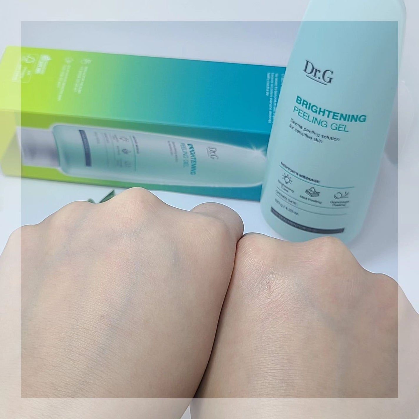 ブライトニングピーリングジェル/Dr.G/ピーリングを使ったクチコミ(3枚目)