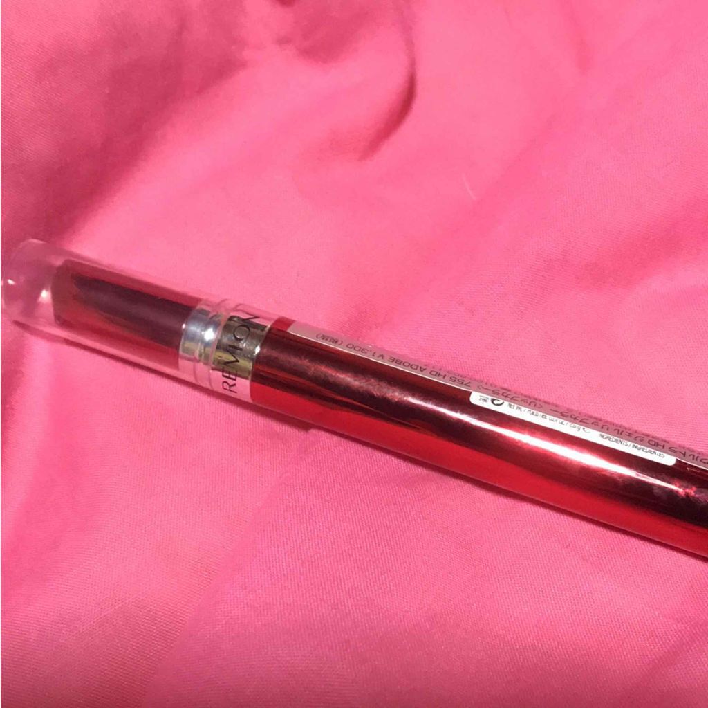 ウルトラ HD ジェル リップカラー/REVLON/口紅を使ったクチコミ（2枚目）