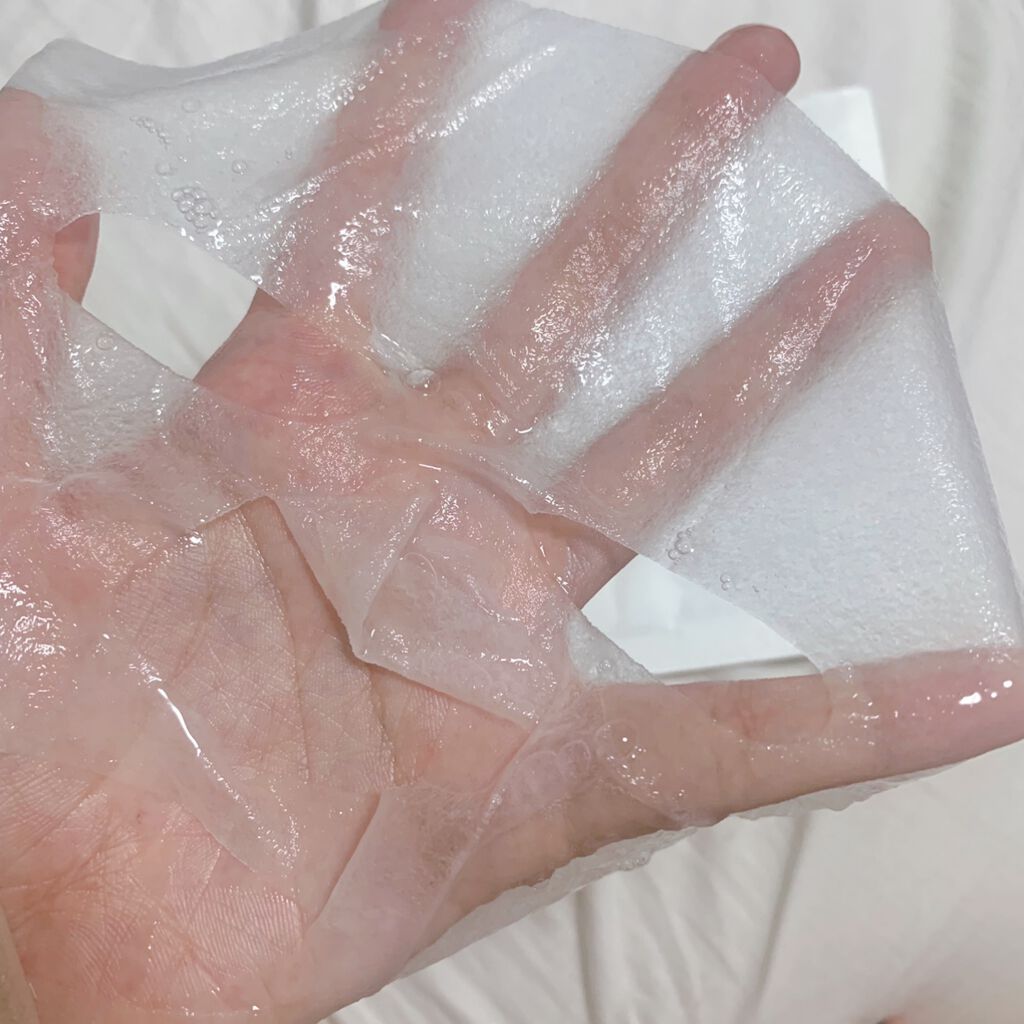 Houttuynia Cordata 95% Mask/Ongredients/シートマスク・パックを使ったクチコミ(2枚目)