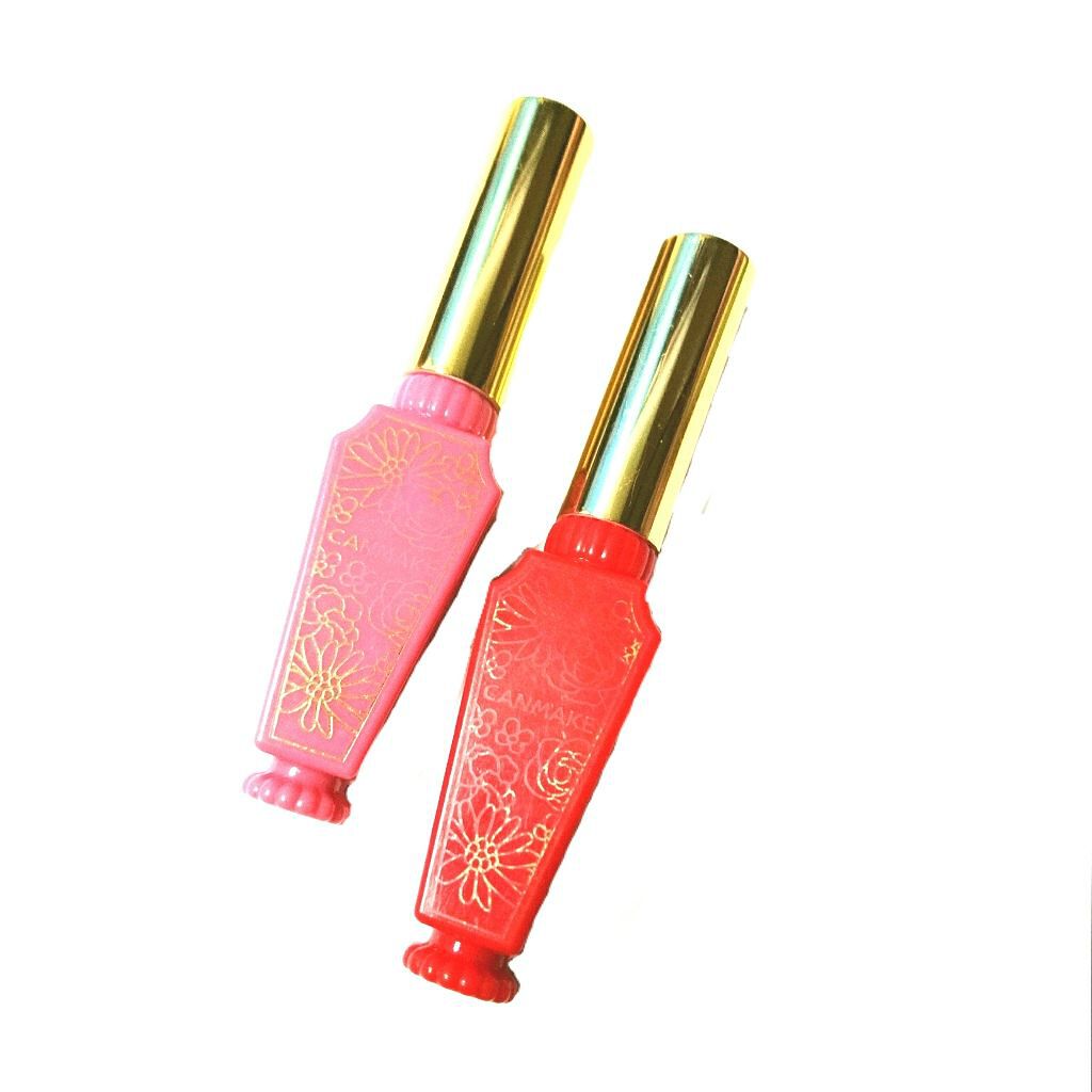 リップティントシロップ/キャンメイク/リップティントを使ったクチコミ（1枚目）