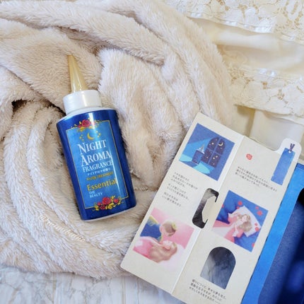 ザビューティー 髪のキメ美容ウォータートリートメント ナイトアロマの香り/エッセンシャル/ヘアオイルを使ったクチコミ(1枚目)