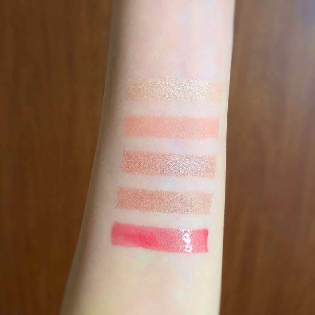 クワッドアイシャドー/NARS/アイシャドウパレットを使ったクチコミ(3枚目)